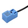 Heschen SN04-N2 Détecteur de proximité inductif Carré Type Non blindé Distance Détecteur 5mm 10-30VDC 200mA NPN Normalement ferm