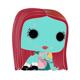 Funko Pop! Large Enamel Pin DISNEY: The Nightmare Before Christmas - Sally Pin en Émail - Broche Fantaisie Mignonne à Collection