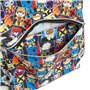 Loungefly WM Marvel Xmen Pop! AOP Nylon Backpack-NCA - Wolverine - X-Men - Sac Mignon à Collectionner - Idée de Cadeau - Produit