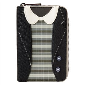 Loungefly Warner Bros Beetlejuice 2 Zip Around Wallet