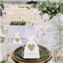 SLTAXAR 30 PCS Petit Pochette Cadeau Tissu 10*14 Petit Format Sachet Dragée Mariage Pochette Cadeau Tissu Anniversaire Pochette 