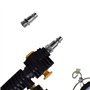 Alltooetools 28pcs testeur de Pression de radiateur Universel et kit d'outils de système de Refroidissement de Type Vide
