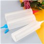 LAOJU Bouteille à Condiments Bouteille Sauce 500ml 3 Pcs Flacon Souple en Plastique Anti-Fuite Presser Les Bouteilles Bouteille 