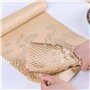 Matériau d'emballage Papier d'emballage Nid d'Abeille Papier Kraft pour Déménager Protection Emballage des Cadeaux et Articles F