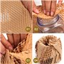 Matériau d'emballage Papier d'emballage Nid d'Abeille Papier Kraft pour Déménager Protection Emballage des Cadeaux et Articles F