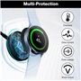 2 en 1 Câble Chargeur Montre pour Samsung Galaxy Watch 7/Watch Ultra/Watch 6/6 Classic/Watch 5 Pro/Watch 4 Classic/3/Active 2, C