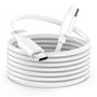 iPhone 15 16 Câble USB C vers USB C 3M