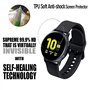 VGUARD [Pack de 6] Protection écran pour Garmin Vivoactive 6 / Garmin Vivoactive 5 / Samsung Galaxy Watch Active 2 40 mm/Galaxy 
