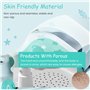 MATERCUBS Siège de bain pliable pour bébé avec ventouse antidérapante - Chaise de support ergonomique pour baignoire - Siège de 
