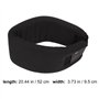 Collier cervical cervical réglable - Soulage la et la pression dans le dos - Pour homme, femme, homme