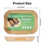 Moule Papier Sulfurisé pour Air Fryer Accessoires
