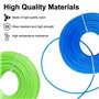 4 mm Fil en Nylon pour Coupe-Bordure