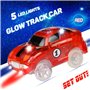 Circuit Voitures de Courses pour Les Enfants 2 PCS Jeux de Voitures Jouets pour Pistes Cadeaux pour Enfants 3 4 5 6 Ans, Livrais