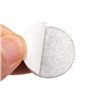 Allwon 100 pièces autocollants en métal pour Palette magnétique Palette de maquillage de fard à paupières vide + spatule de dépô