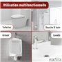 PURIVITA® Universel Détartrant Urinaire pour Toilettes [750ML] - Nettoyant WC Surpuissant Tartre - Detartrant WC Efficace - Nett