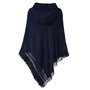 Cape Tricoté au Crochet - Femme 135-175cm