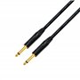 10 mètres – Câble pour guitare basse et instrument fabriqué sur mesure par World's Best Cables – en utilisant le fil Mogami 2524