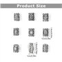 Perles de Barbe Cheveux Viking