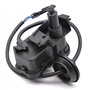 HAOTOM Actionneur de verrouillage du couvercle du réservoir de carburant Servomoteur Pour VW Polo V 6C1 6R1 2009-2021 6C0810773