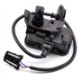 HAOTOM Actionneur de verrouillage du couvercle du réservoir de carburant Servomoteur Pour VW Polo V 6C1 6R1 2009-2021 6C0810773