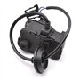 HAOTOM Actionneur de verrouillage du couvercle du réservoir de carburant Servomoteur Pour VW Polo V 6C1 6R1 2009-2021 6C0810773