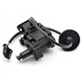 HAOTOM Actionneur de verrouillage du couvercle du réservoir de carburant Servomoteur Pour VW Polo V 6C1 6R1 2009-2021 6C0810773