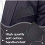 carrés de poche polyvalents pour homme