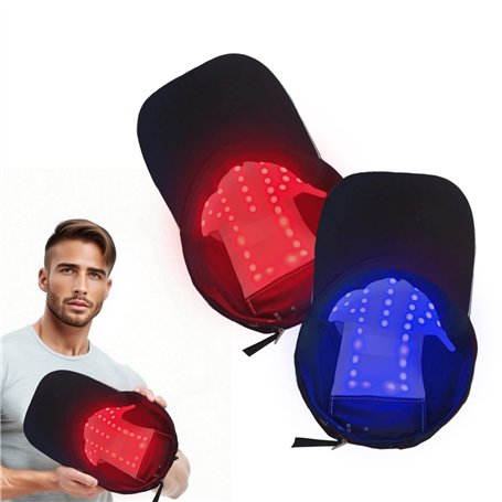 Casque De Croissance Des Cheveux
