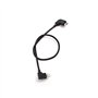 Linghuang 30cm Câble de Données Micro USB vers iOS pour Connecter Smartphones/Tablettes à Télécommande pour DJI Mini SE/Mavic Mi