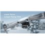 Linghuang 7238F Hélice à Faible Bruit pour DJI Mavic Air 2/ Mavic Air 2S Props Hélices à Dégagement Rapide Lames Accessoires Lam