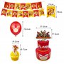 Deco Anniversaire The Flash Anniversaire Décorations The Flash Ballons Anniversaire The Flash Décorations Gâteaux The Flash Bann