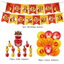 Deco Anniversaire The Flash Anniversaire Décorations The Flash Ballons Anniversaire The Flash Décorations Gâteaux The Flash Bann
