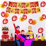 Deco Anniversaire The Flash Anniversaire Décorations The Flash Ballons Anniversaire The Flash Décorations Gâteaux The Flash Bann