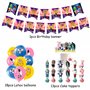 Deco Anniversaire Sing Anniversaire Décorations Sing Ballons Anniversaire Sing Décorations Gâteaux Sing Bannière Anniversaire Si