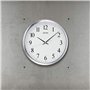 Seiko Horloge Murale en résine Argenté