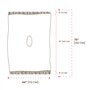 Gamboa Alpaca Poncho Homme Mexicain Polaire Manteux Automne Hiver Régulation Température