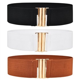 DUOXIN Lot de 3 Ceintures Extensible pour Femme