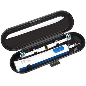 seplouis Étui de Voyage pour Brosse à Dents Électrique pour Oral B & Philips Sonicare，Noir