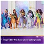 Unicorn Academy, Cinder Licorne avec Mouvement de tête, 2 Accessoires d'équitation, 27,9 cm, Compatible avec Les poupées Valenti