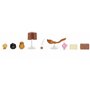 Wizarding World Harry Potter - Calendrier De l'Avent Harry Potter - Calendrier de L'Avent pour Noël avec 24 Surprises, Accessoir