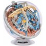 Spin Master Games - Perplexus Star Wars Mandalorian - Labyrinthe Parcours 3D avec 80 Défis, Figurine Grogu - Jeu d'action Et Réf