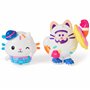 Gabby's Dollhouse: Le Film Kuchi & Cookie Bobby Jeu de Figurines avec 2 Accessoires pour Enfants à partir de 3 Ans