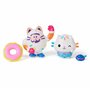 Gabby's Dollhouse: Le Film Kuchi & Cookie Bobby Jeu de Figurines avec 2 Accessoires pour Enfants à partir de 3 Ans
