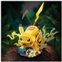 4D Build - Puzzle 3D Pokémon - Maquette Pikachu Pokémon 201 Pièces - Pikachu Inspiré Du Dessin Animé - Puzzle Adulte - Jeu De Co