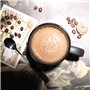 tasse en céramique classique 320 ml avec Hanlde pour thé au latte cappucci