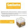 Smilatte M010 tasses à café en porcelaine noire mate, tasse en céramique classique 320 ml avec Hanlde pour thé au latte cappucci