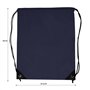 AoToZan 9 Pièces Sac à Cordon de Sport, Sac à Dos à Cordon Drawstring Bags pour Homme Femme Gym Voyage Camping Ecole Natation Pl