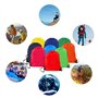 AoToZan 9 Pièces Sac à Cordon de Sport, Sac à Dos à Cordon Drawstring Bags pour Homme Femme Gym Voyage Camping Ecole Natation Pl