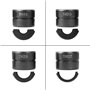 Snowtaros Pince à Sertir, pour Raccords sur Tubes, TH16, TH20, TH26, TH32 mm, Pince à Sertir avec Tête Rotative à 360° et Poigné