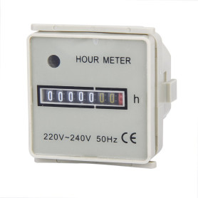 kesoto Imperméable à L'eau Numérique LCD Inductive Compteur Horaire Minuterie Pour Marine Moto ATV Motoneige Bateau Tondeuse À G